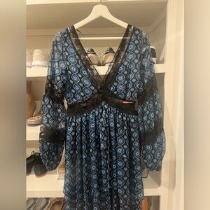 NWT Misa Sansia Maxi Valencia Tile dress